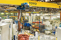  TOYO hoists factory 10