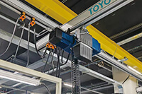  TOYO hoists factory 9